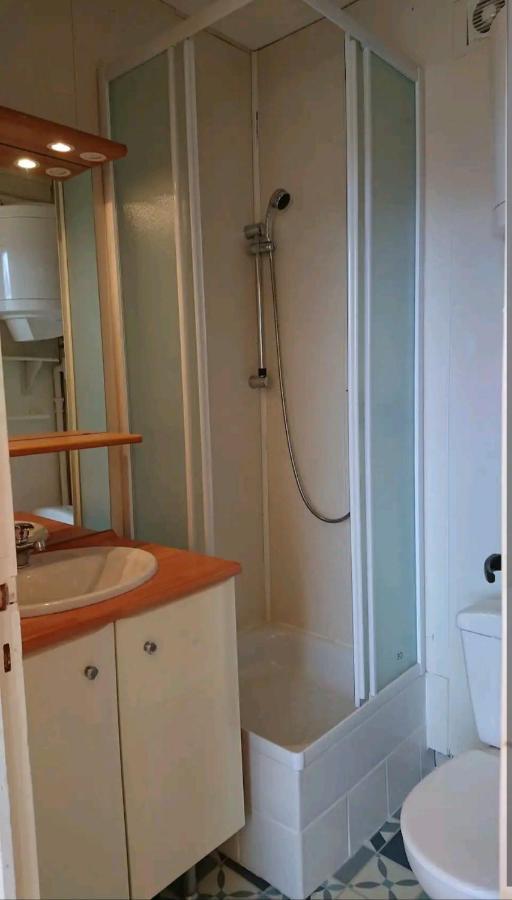 Le Petit Nid Rouge Apartment Ustou Exterior foto