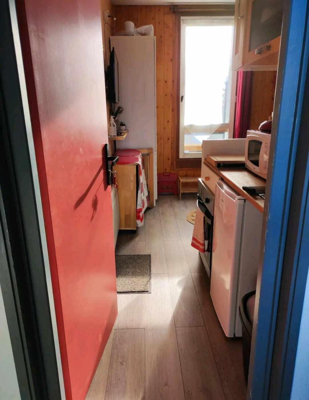 Le Petit Nid Rouge Apartment Ustou Exterior foto